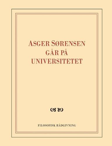 Asger Sørensen går på universitetet