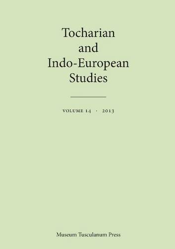 Tocharian and Indo-European Studies Volume 14
