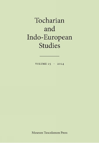 Tocharian and Indo-European Studies, Volume 15