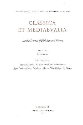 Classica et Medieavalia 66
