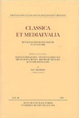Classica et Mediaevalia