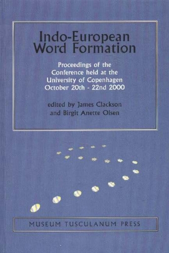Indo-European Word Formation