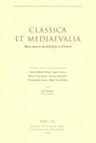 Classica et Mediaevalia