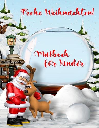 Weihnachts-Malbuch fur Kinder