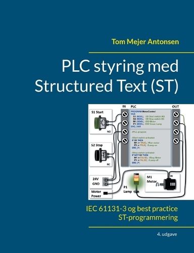 PLC styring med Structured Text (ST), V4