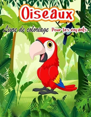Livre de coloriage d'oiseaux pour enfants