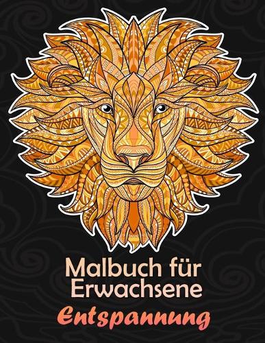 Erwachsenen-Malbuch
