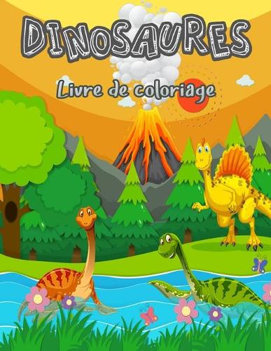 Livre de coloriage de dinosaures pour enfants