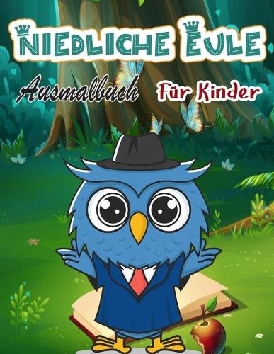 Eule-Malbuch fur Kinder