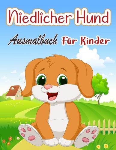 Niedlicher Hund Ausmalbuch Fur Kinder