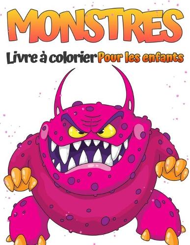 Livre de coloriage de monstres pour enfants