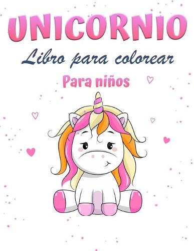 Libro para colorear de unicornios