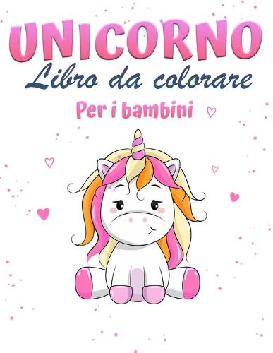 Libro da colorare Unicorno