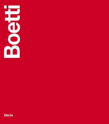 Alighiero Boetti: Pt. 1