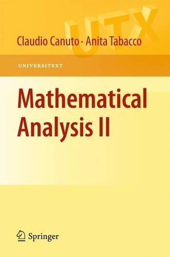 Mathematical Analysis