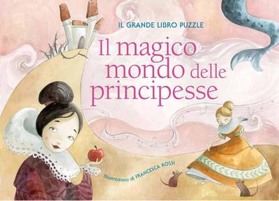 Princess Fairy Tales: A Fun Puzzle Book