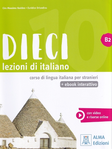 Dieci B2 - book + interactive ebook + audio + video