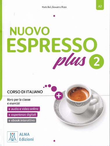 NUOVO Espresso plus 2 - book + interactive ebook