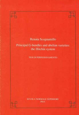 Principal G-bundles and abelian varieties: the Hitchin system