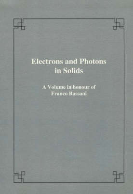 Electrons and photons in solids