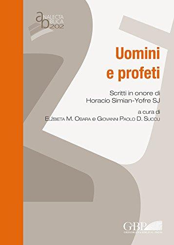 Uomini e profeti