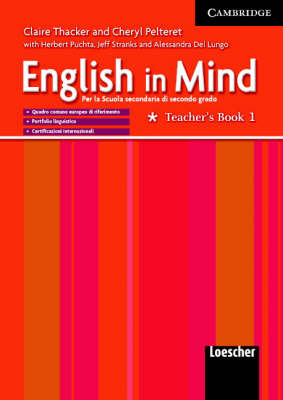 English in Mind 1 Teacher's Book Italian edition