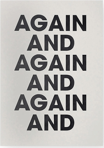 Again And Again And Again And