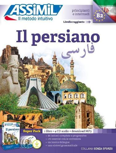 Il Persiano (Superpack Livre + 4CD audio)