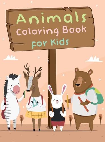 Animal Coloring Book for Kids