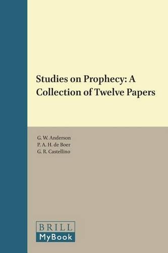 Studies on Prophecy