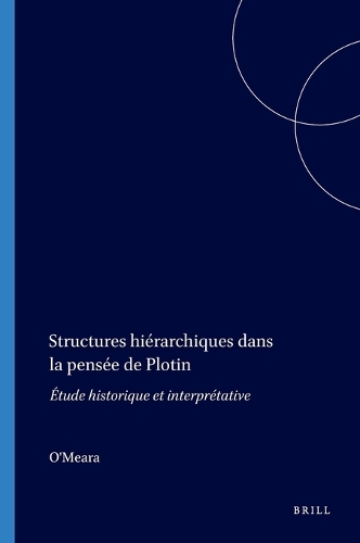 Structures hiérarchiques dans la pensée de Plotin