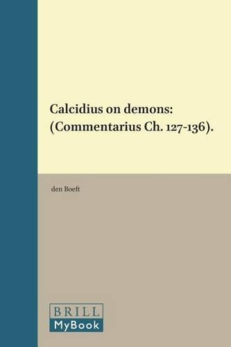 Calcidius on Demons