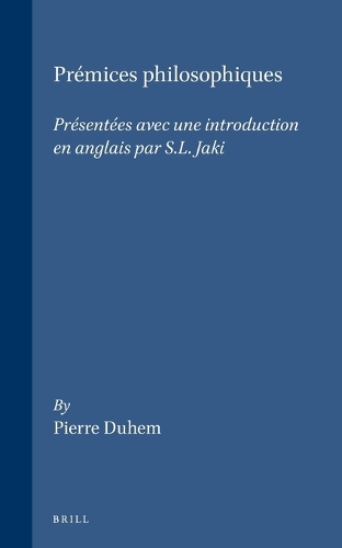 Prémices philosophiques