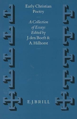 Early Christian Poetry