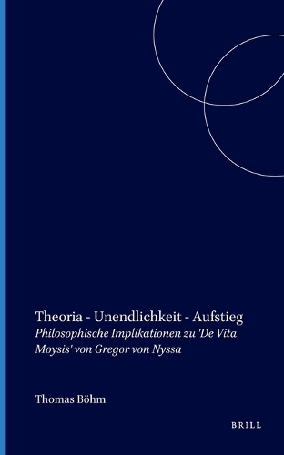 Theoria - Unendlichkeit - Aufstieg