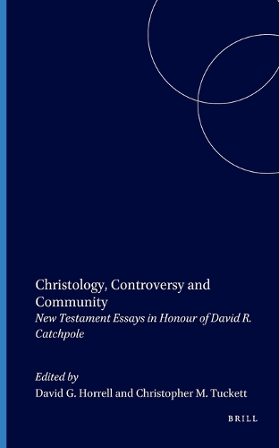 Christology, Controversy and Community