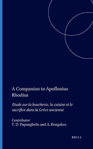 A Companion to Apollonius Rhodius