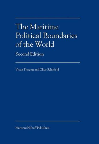The Maritime Political Boundaries of the World