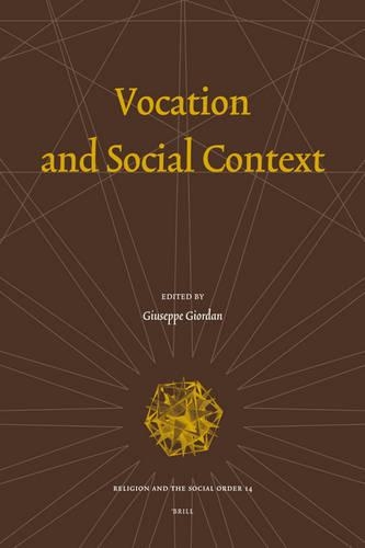 Vocation and Social Context