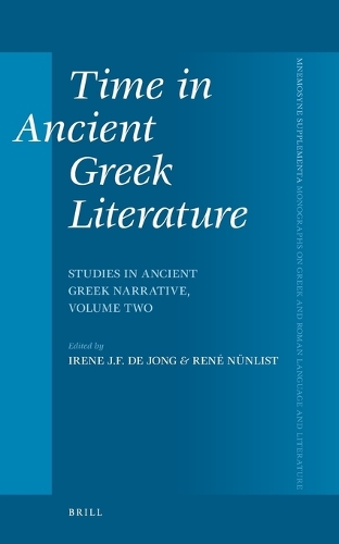 Time in Ancient Greek Literature