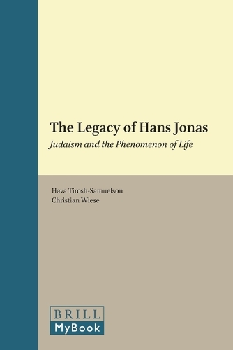 The Legacy of Hans Jonas