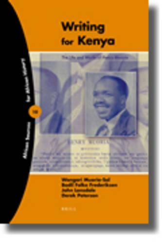 Writing for Kenya