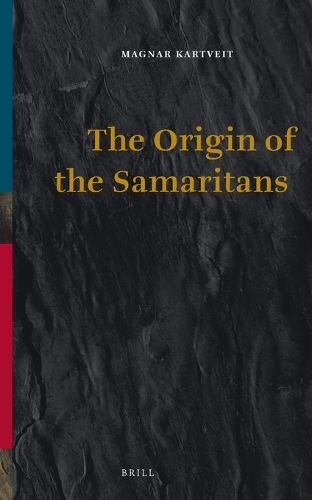 The Origin of the Samaritans