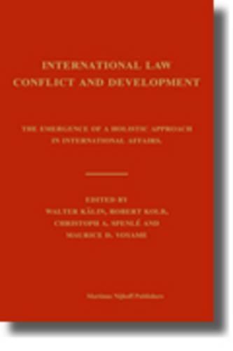 International Law, Conflict and Development