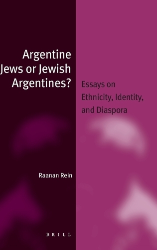 Argentine Jews or Jewish Argentines?