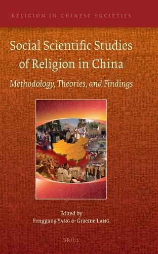 Social Scientific Studies of Religion in China