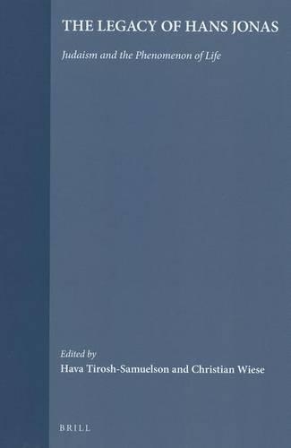 The Legacy of Hans Jonas (paperback)