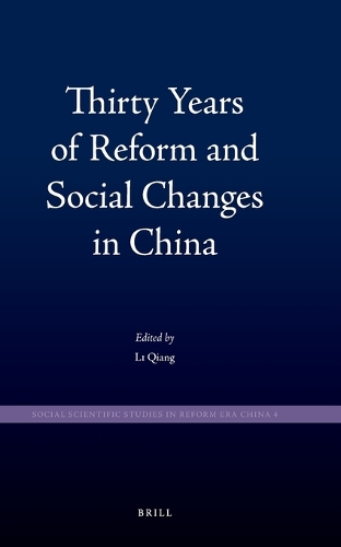Thirty Years of Reform and Social Changes in China