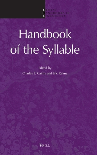 Handbook of the Syllable