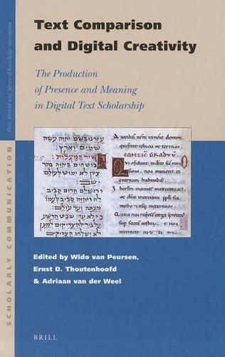 Text Comparison and Digital Creativity